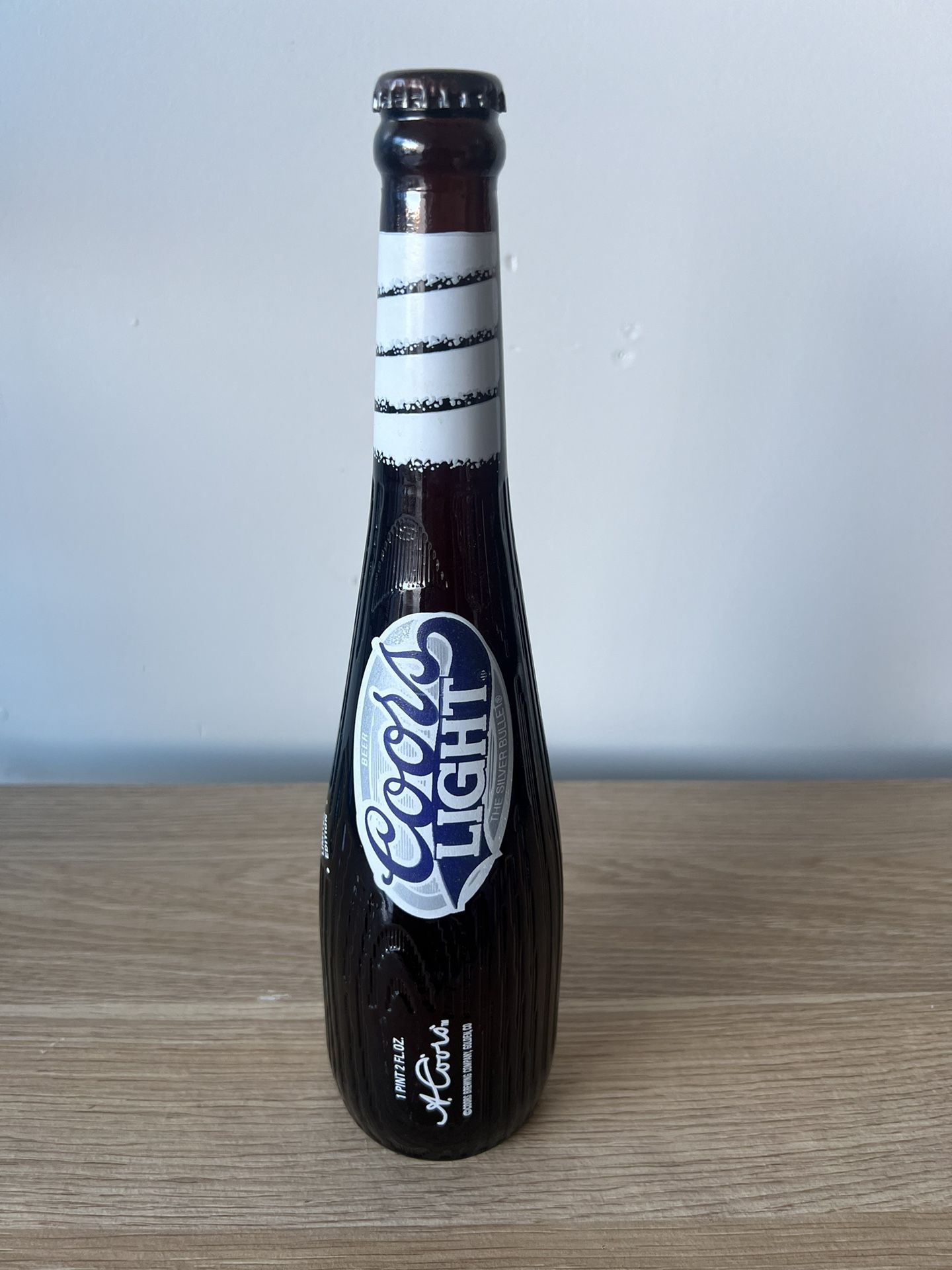Coors light Beer Bottle