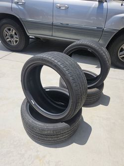 Bridgestone Turanza tires 235 40 19