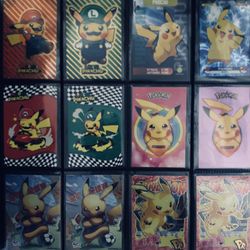 Pokémon Pikachu Singles $3 