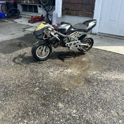 Mini Pocket Rocket