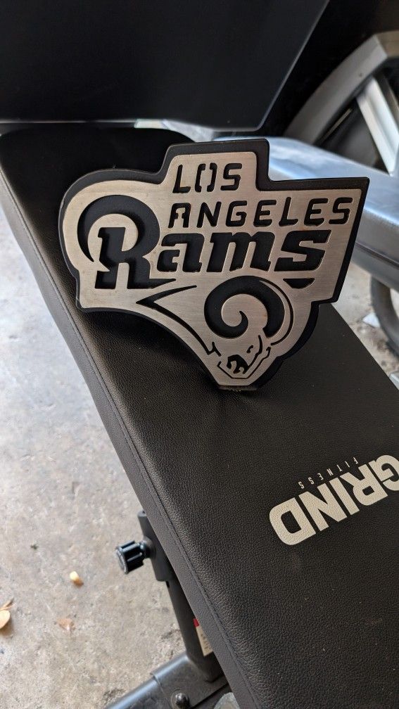 L.A. Rams Tow Hitch