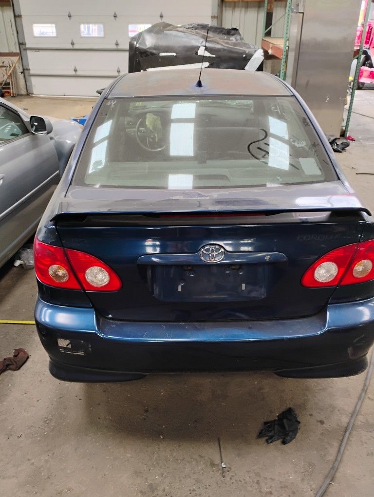 Parts For Corolla Toyota 2007