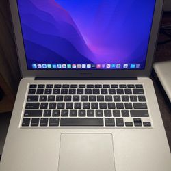MacBook Air 13” 2015 Intel Core , 4gb Ram ,128gb Flash SSD, macOS Monterey. Comes with $90 worth Microsoft office package installed . Charger
