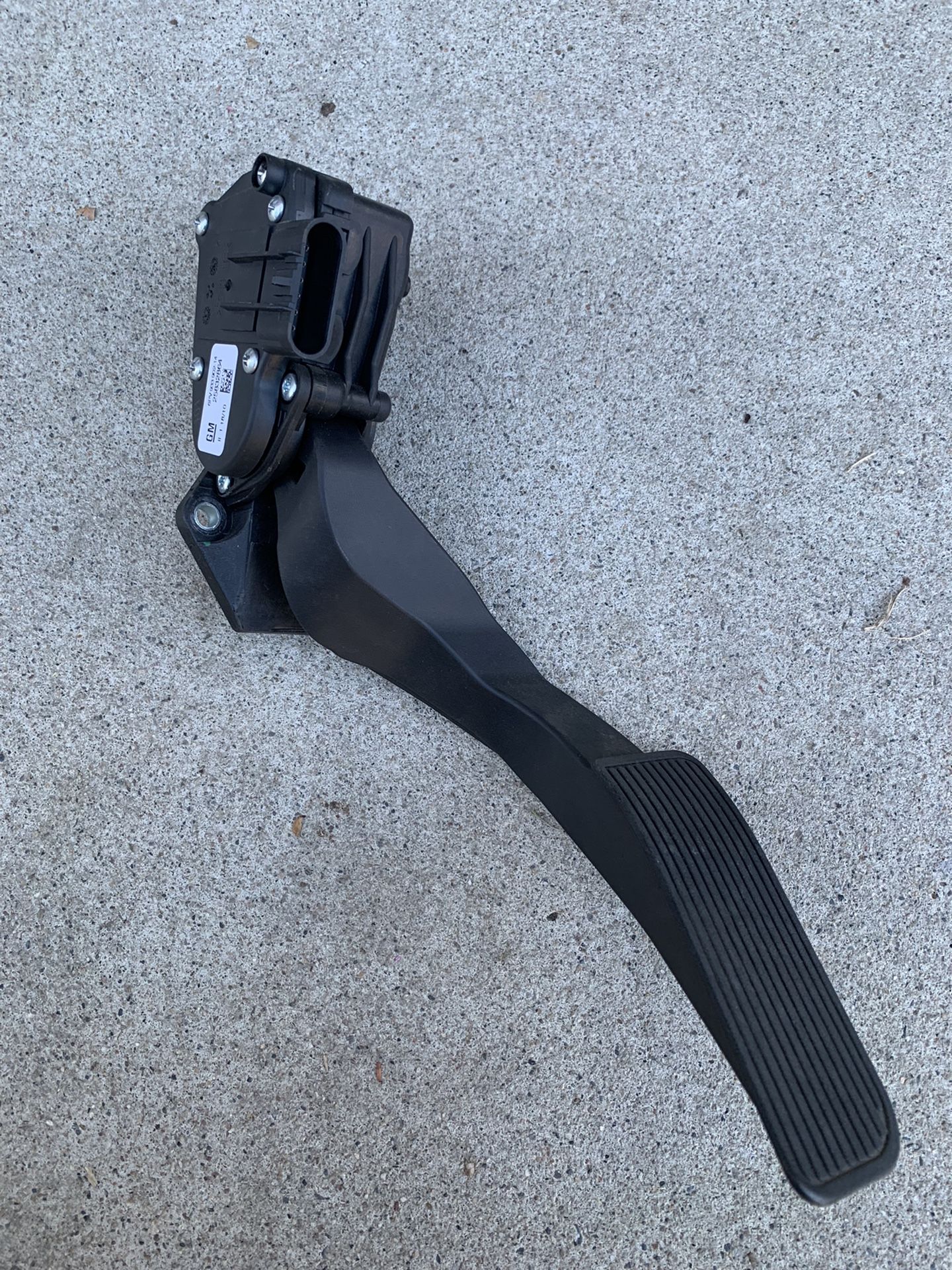 gas pedal