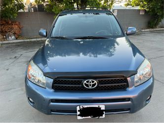 2007 Toyota Rav4 Sport ✅