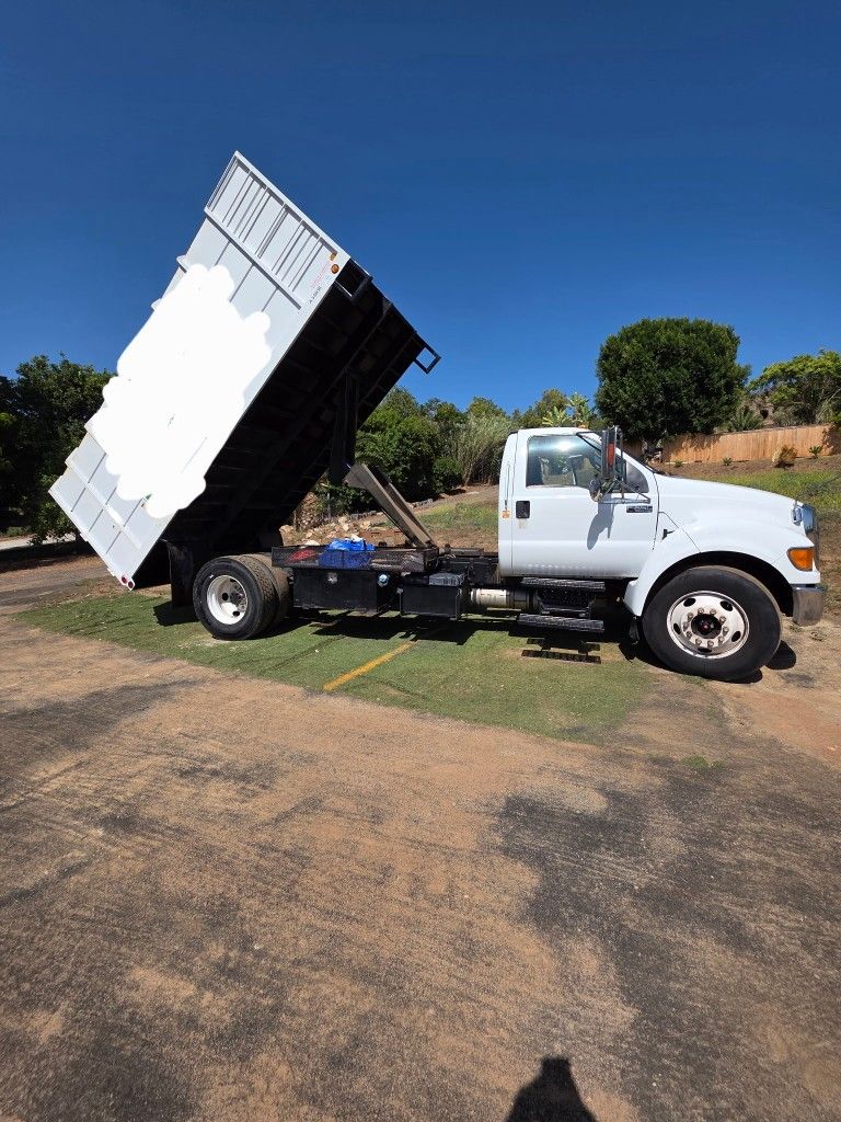 2015 Ford F-650