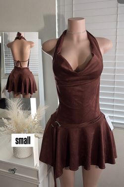 Brown Dress