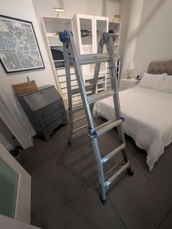 18' Werner multi-position ladder