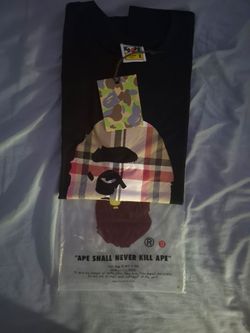 Bape T-Shirt Size Medium