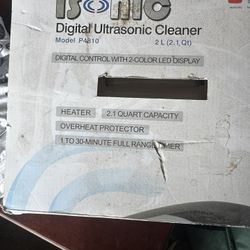 Cleaning Machine For Parts / Jewelry And More