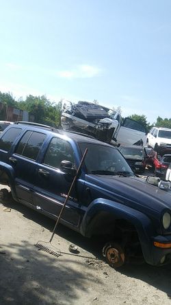 2002 jeep liberty for parts