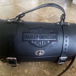 Harley Davidson Leather   Bag Women’s  Purse 