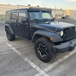2013 Jeep Wrangler