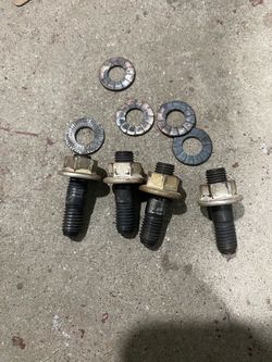 M10 Inconel turbo stud hardware T3 T4 turbo