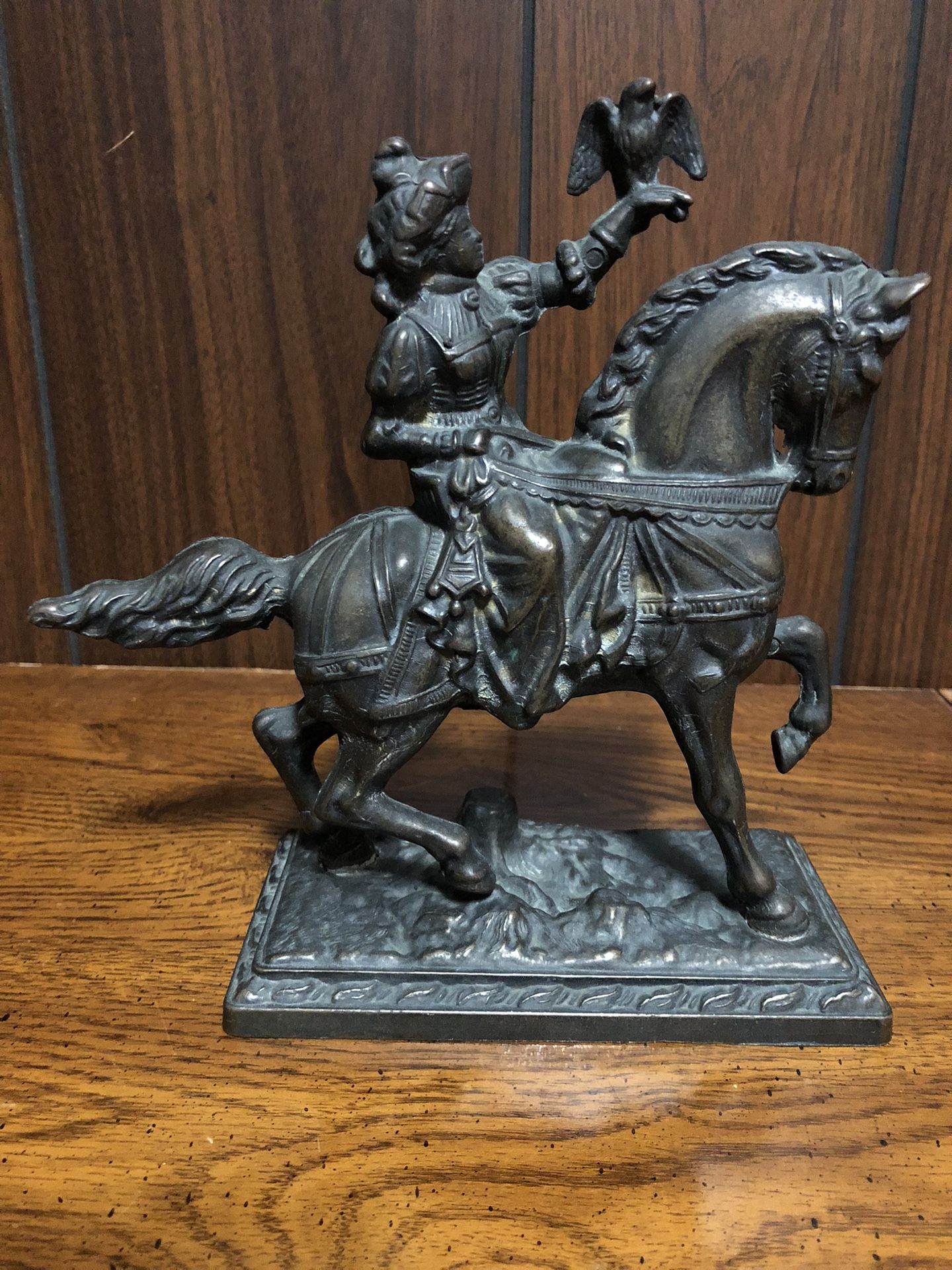 Bronze Statue