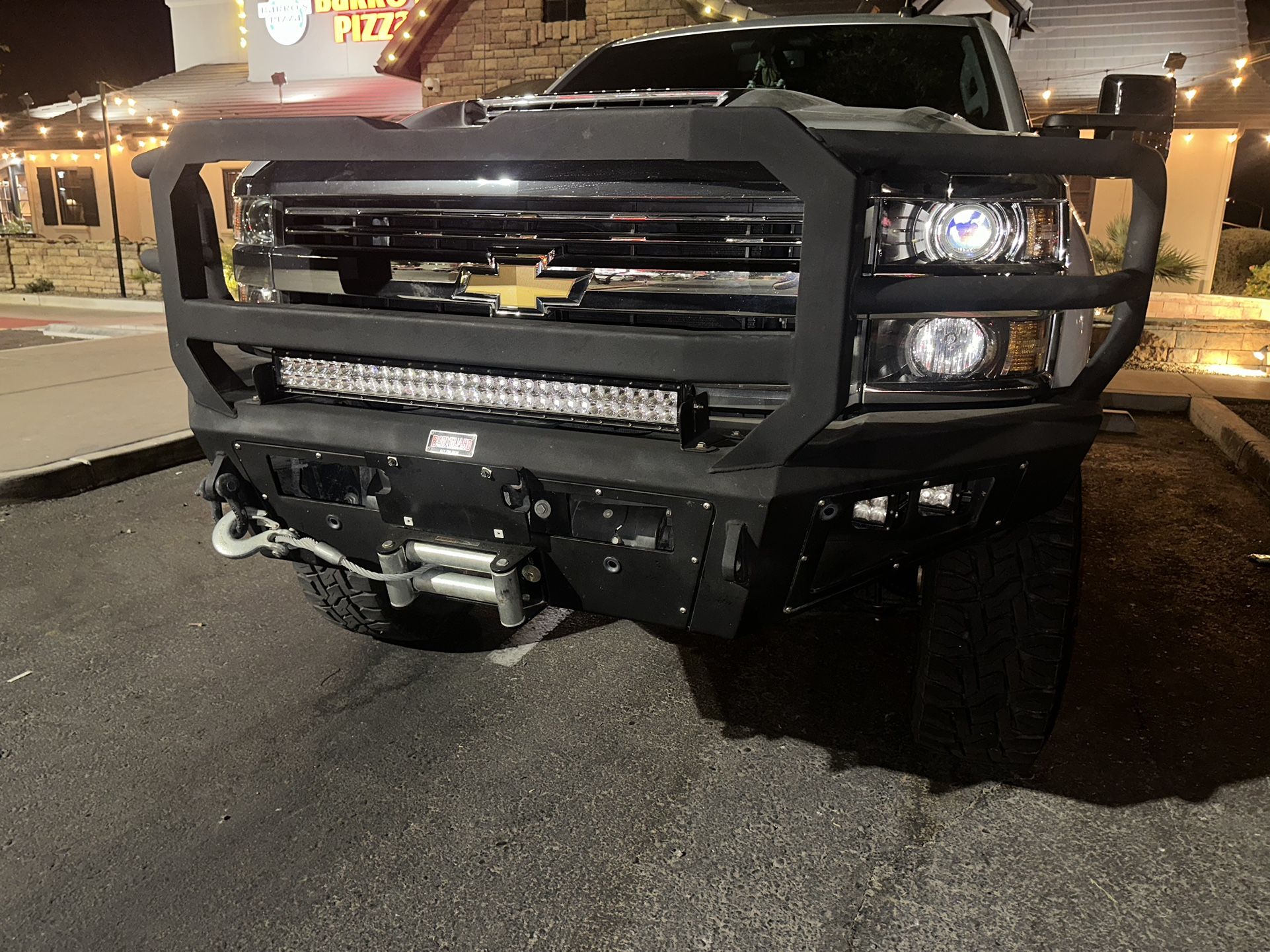 Bodyguard Bumper Extreme Series Chevy 15-19