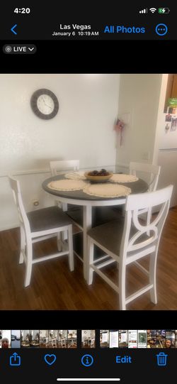 Dinning setup