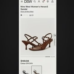 Nine West Women's Hevan3 Sandal 7