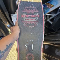 2 Skateboards And A Sound Bar 