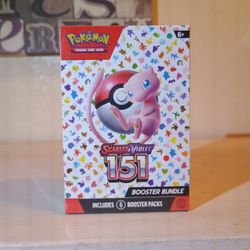 Pokemon 151 Booster Bundle