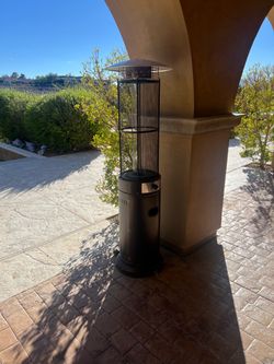 4 patio heaters
