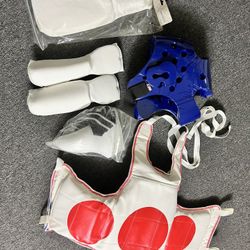 Sparring Gear Set With Duffle Bag Included! 