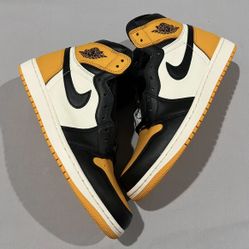 Jordan 1 High Og Taxi 🚕 13 Mens New DS 