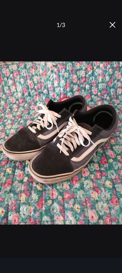 Used Pair Of Vans Size 11 Mens