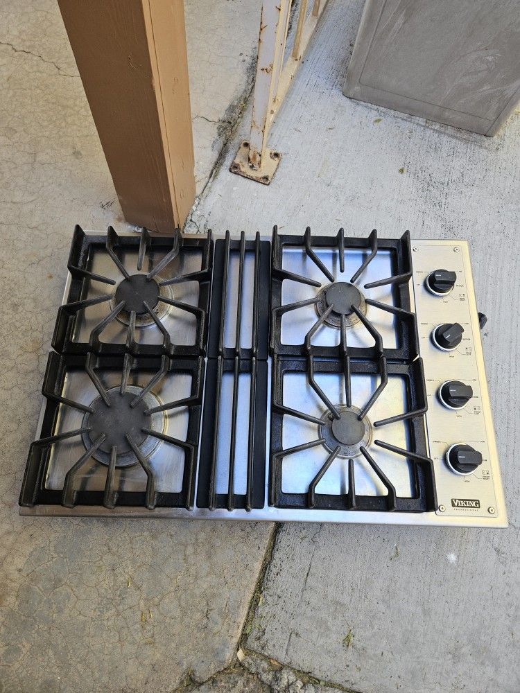 30" Cook Top