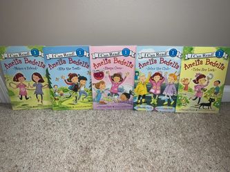 Set of 5 Amelia Bedelia level 1 books