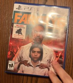 ps5 FARCRY6 almost new!
