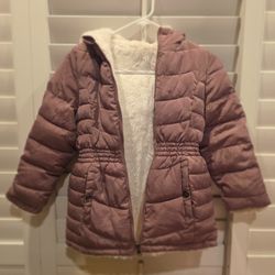 Girl's Steve Madden Reversible Jacket Size 7/8