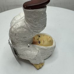 vintage porcelain or ceramic figurine