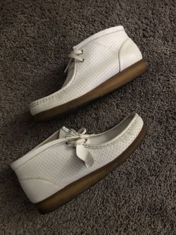 Clarks Wallabees