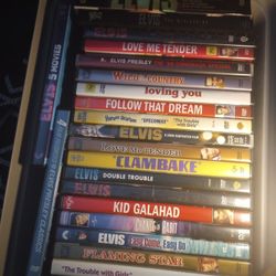 Elvis Presley Ment Condition Movies And CDs 