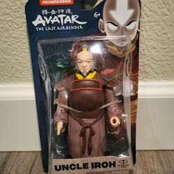 Uncle Iroh Avatar Action Figure 