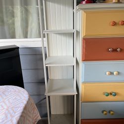 White Square Shelves 