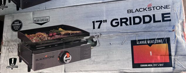 Blackstone griddle 17”