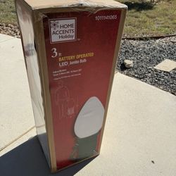 Christmas/Holiday 3ft Jumbo Bulb (White) 