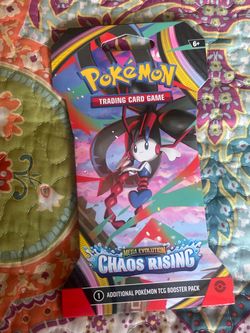 Pokémon TCG Mega Evolution Chaos Rising Booster Pack