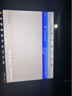 Diagnostics Tablet