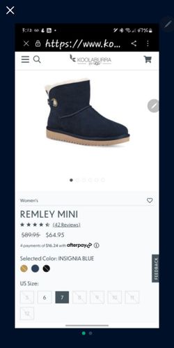 Ugg Boots NAVY Brand NEW