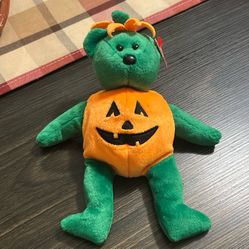 TRICKY BEANIE BABY nov 15 2002