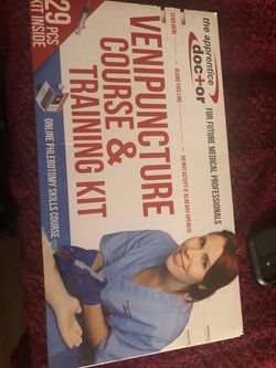 Apprentice Doctor Venipuncture Course & Training Kit