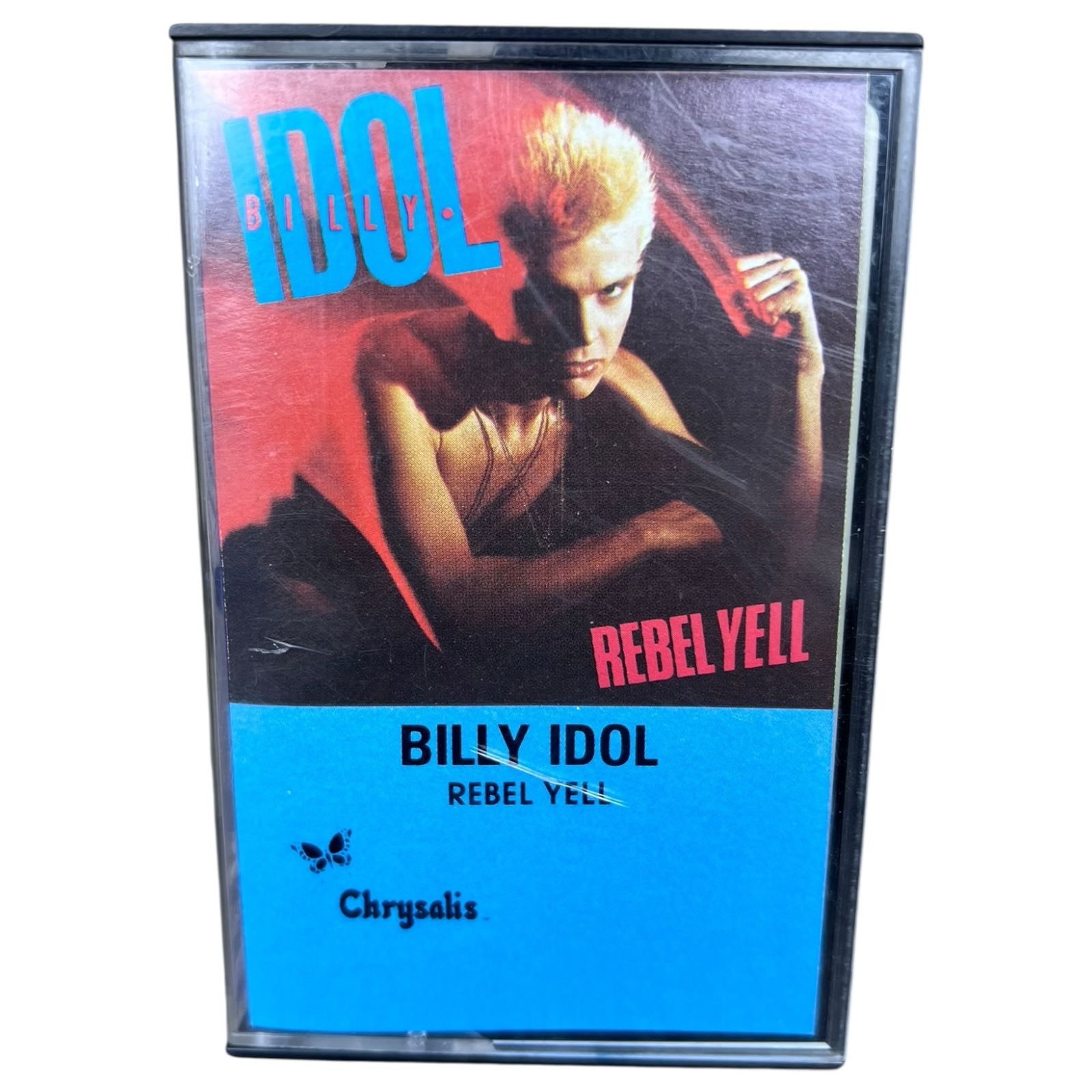 Billy Idol - Rebel Yell - 1983 Cassette Tape Chrysalis Records Punk FVT 41450
