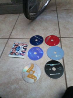 6. Dvds movies and 1 music cd for free