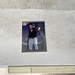 2001 Donruss Roger Clemens Card # 71, Signature Series