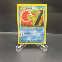 Pokémon Politoad Neo Rare