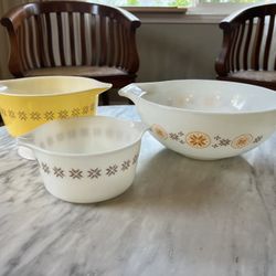 Vintage Pyrex Town And Country Cinderella Casserole 