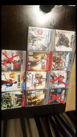 Ps3 Games